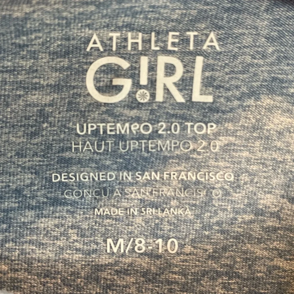 Athleta girl uptempto